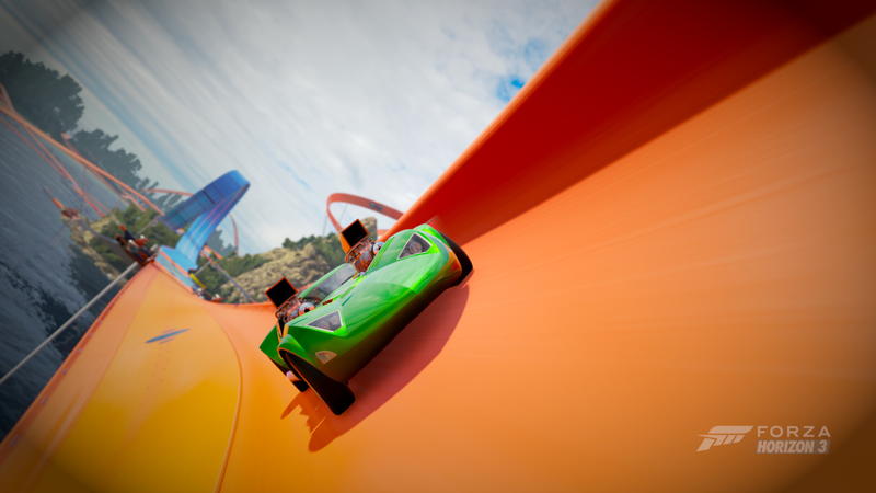 Illustration for article titled Forza Horizon 3 Hot Wheels DLC